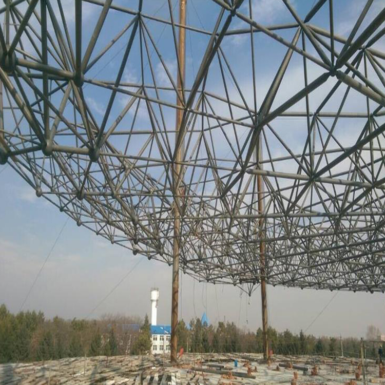 松江球形网架钢结构施工方案